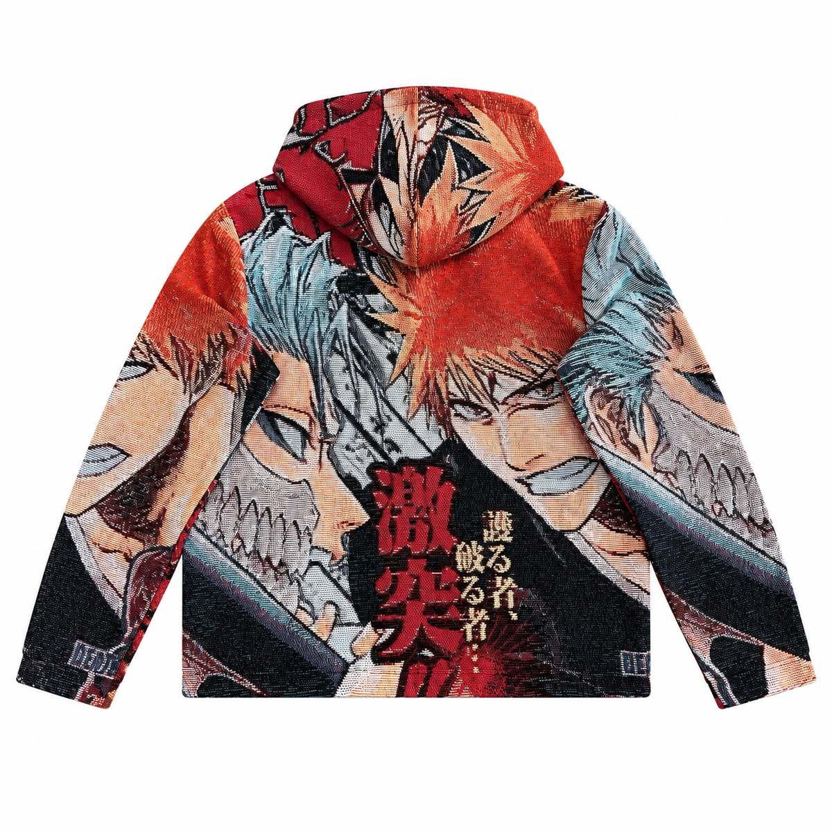 BLEACH TAPESTRY HOODIE