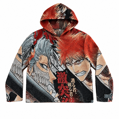 BLEACH TAPESTRY HOODIE
