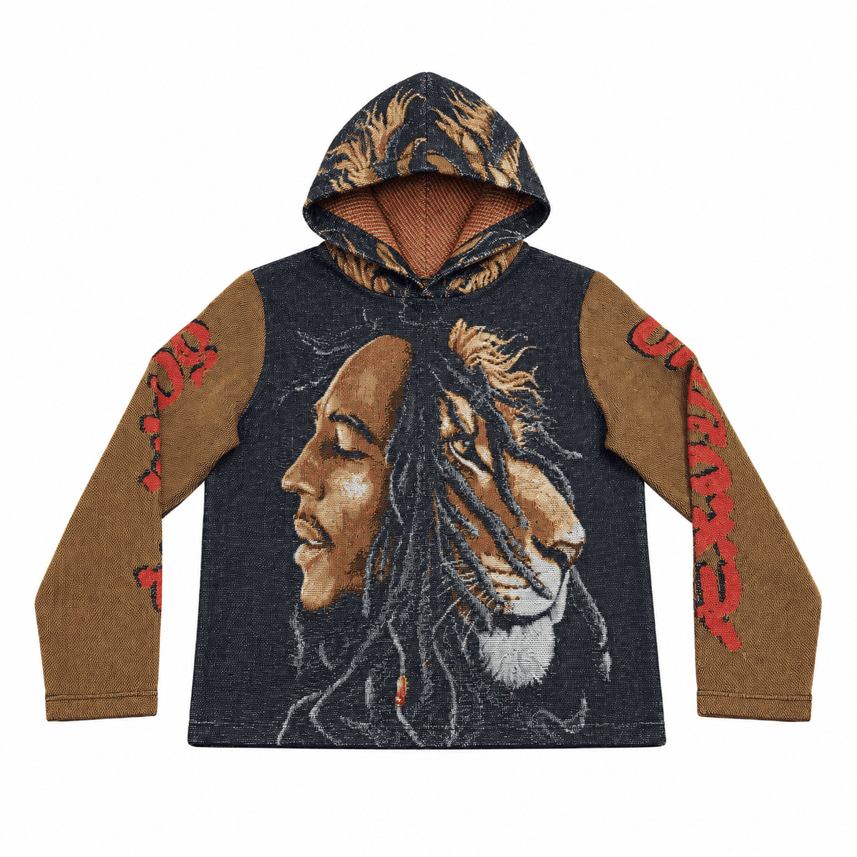 BOB V2 TAPESTRY HOODIE