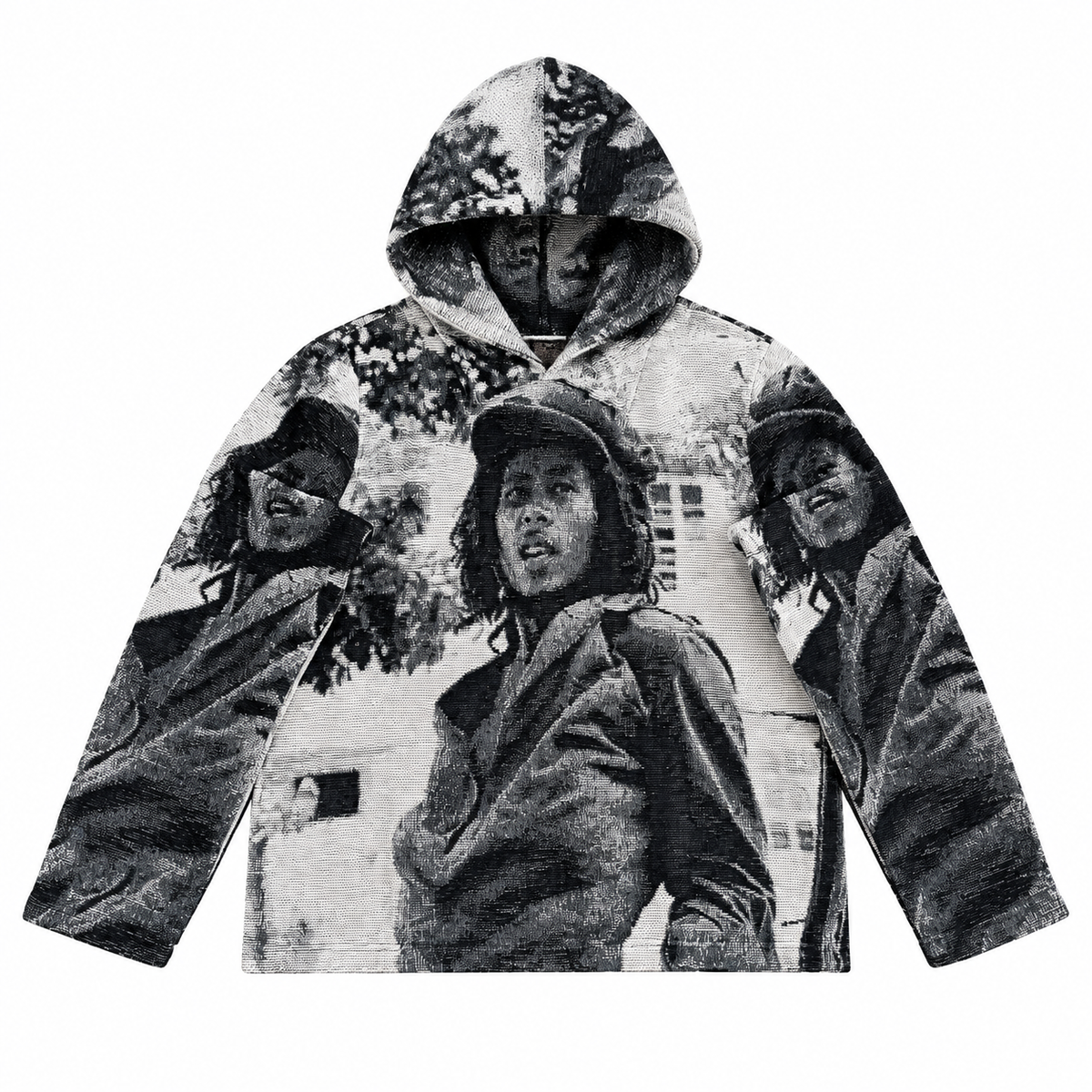 BOB V3 TAPESTRY HOODIE