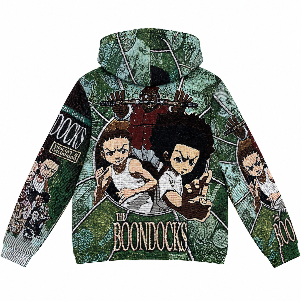 BOONDOCKS TAPESTRY HOODIE