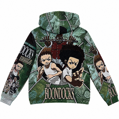 BOONDOCKS TAPESTRY HOODIE
