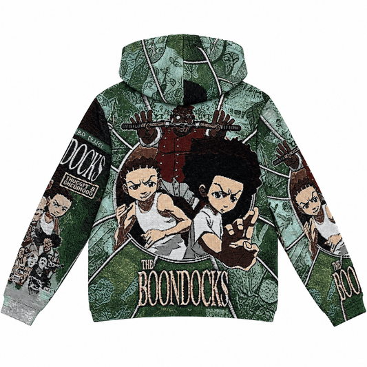 BOONDOCKS TAPESTRY HOODIE