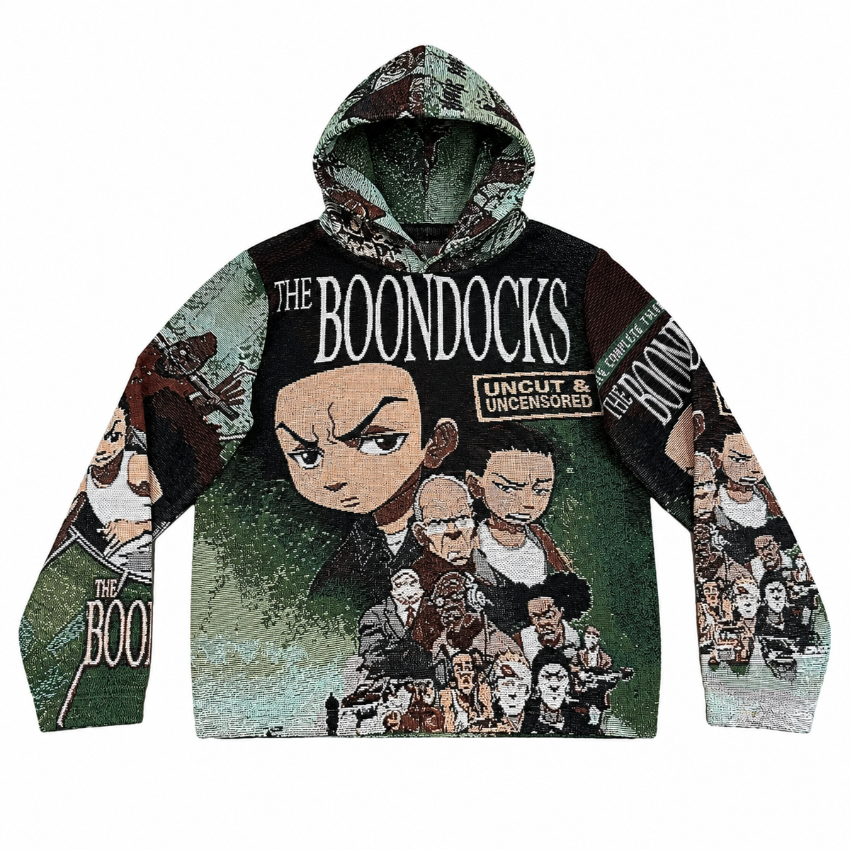 BOONDOCKS TAPESTRY HOODIE
