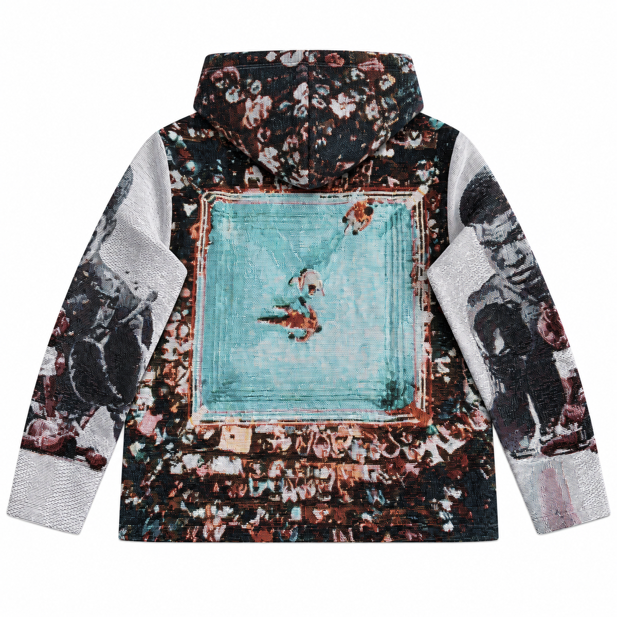 BOXING V2 TAPESTRY HOODIE