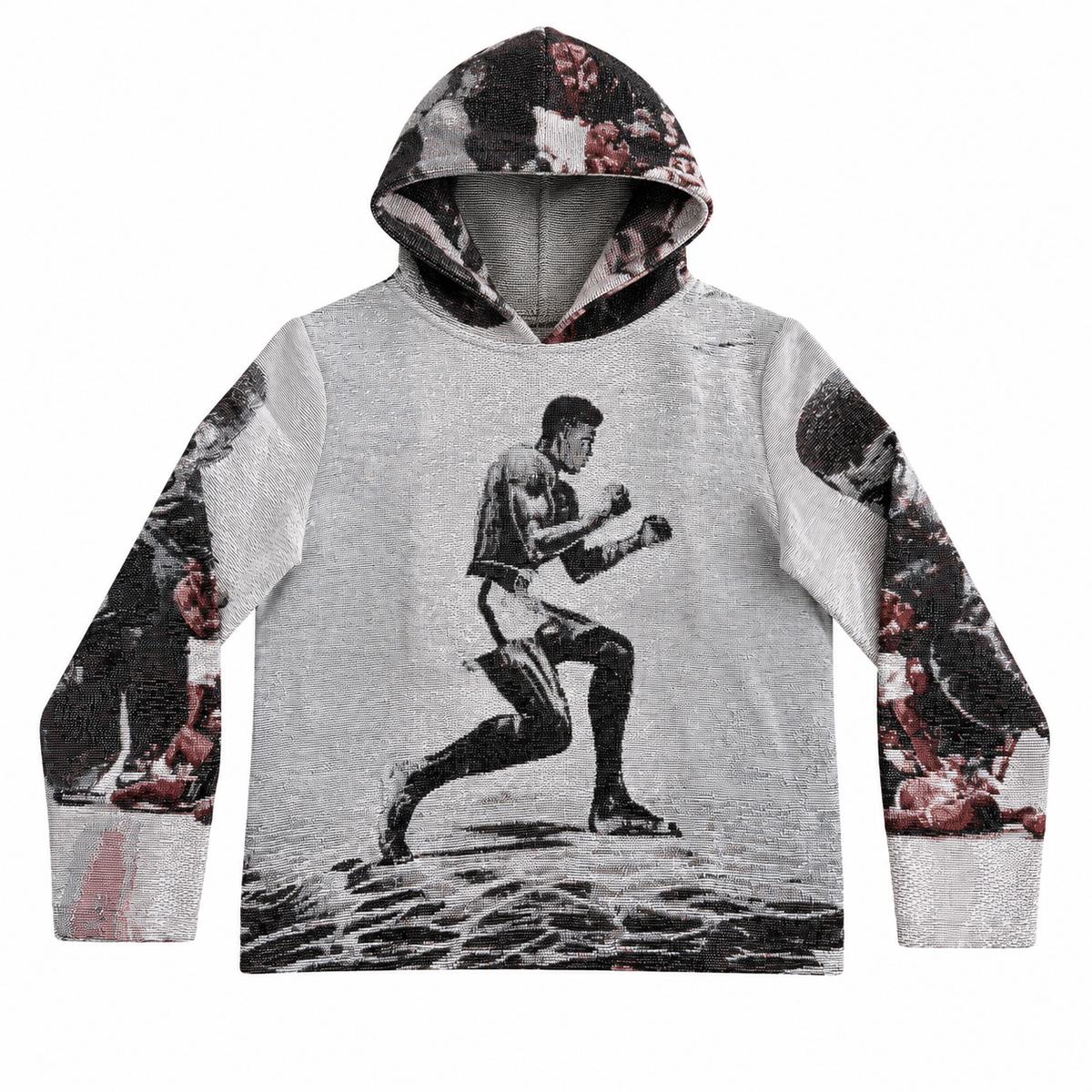 BOXING V2 TAPESTRY HOODIE