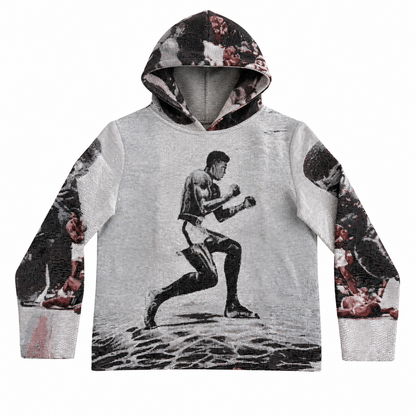 BOXING V2 TAPESTRY HOODIE
