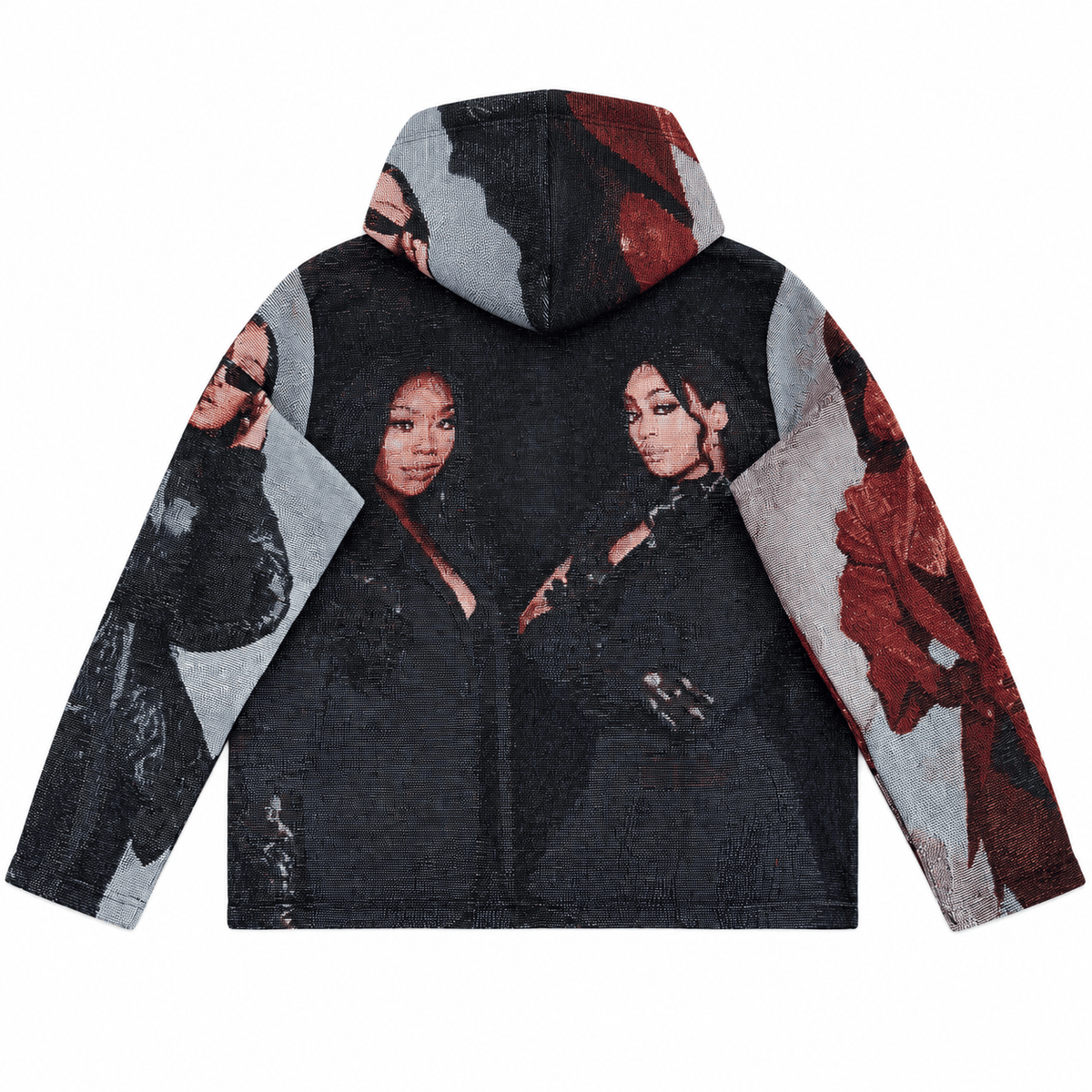 BRANDY&MONICA TAPESTRY HOODIE