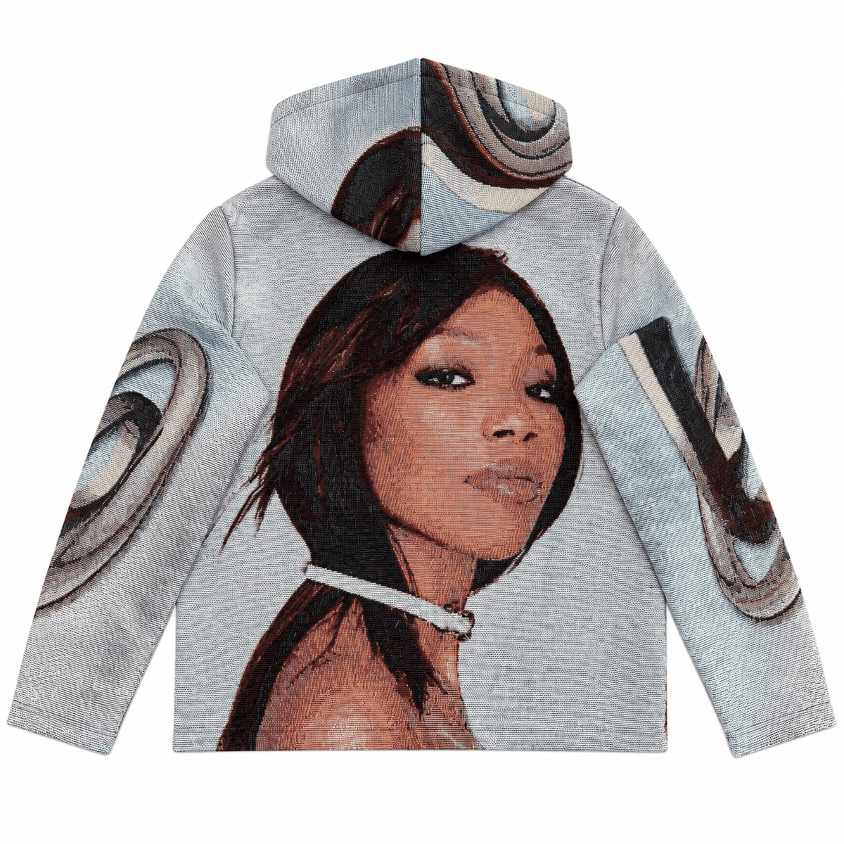 BRANDY TAPESTRY HOODIE