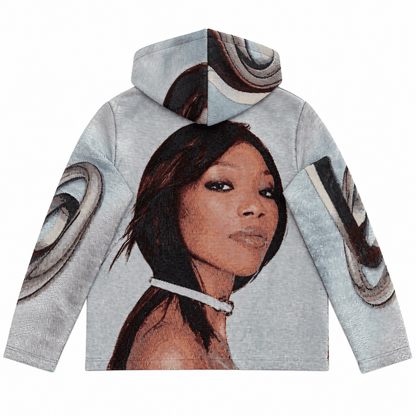 BRANDY TAPESTRY HOODIE