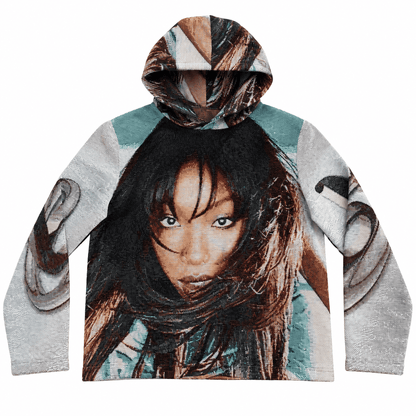 BRANDY TAPESTRY HOODIE