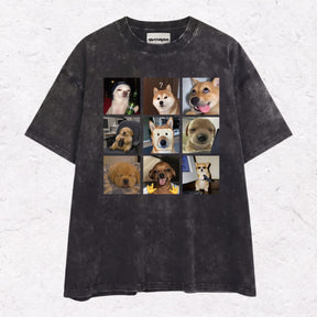 DOGS FRIENDS  HOODIE-025