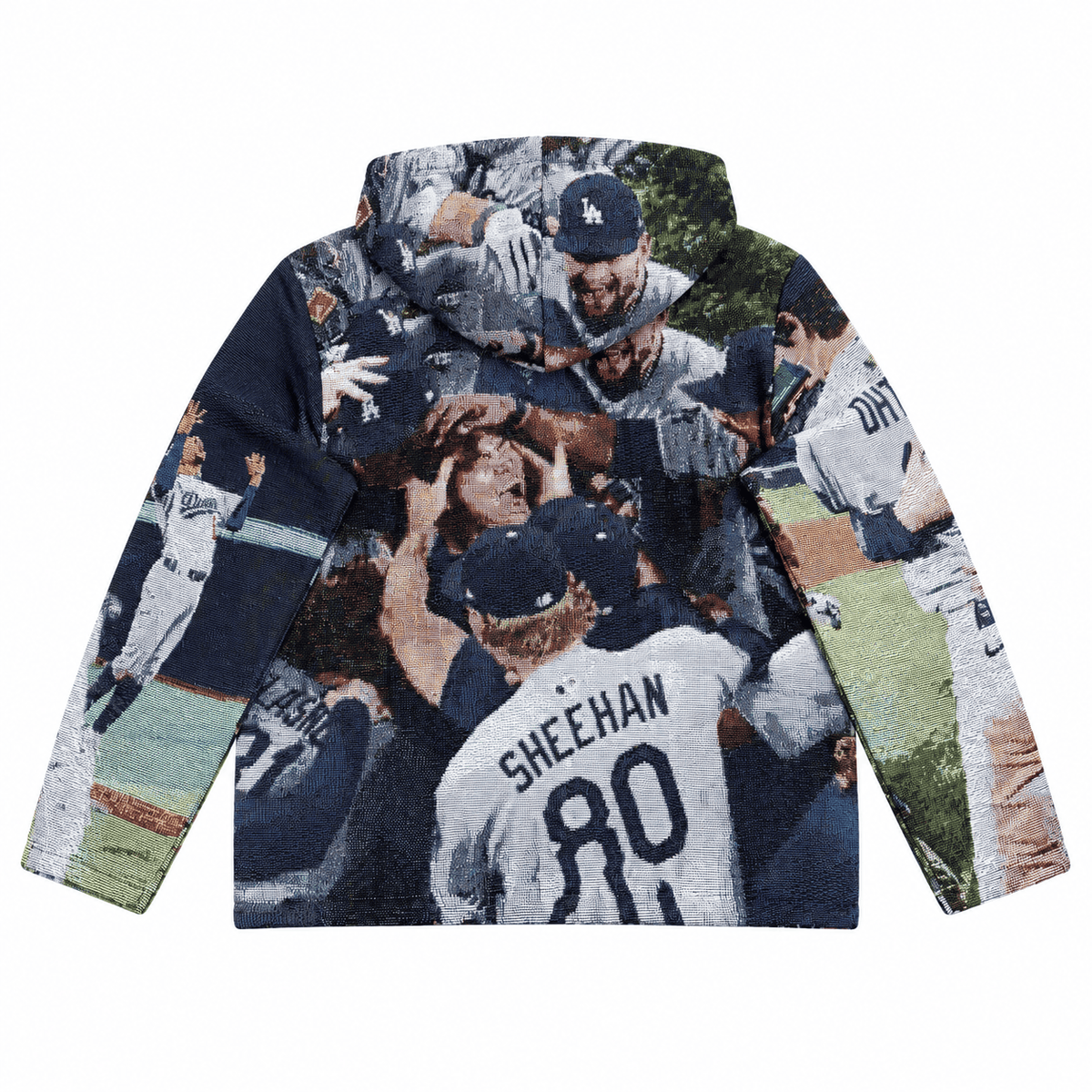 CHAMPIONS 2025  V2 TAPESTRY HOODIE