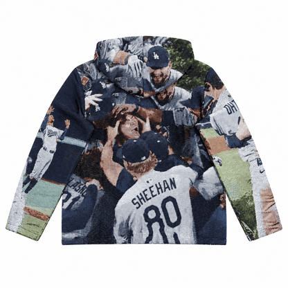 CHAMPIONS 2025  V2 TAPESTRY HOODIE