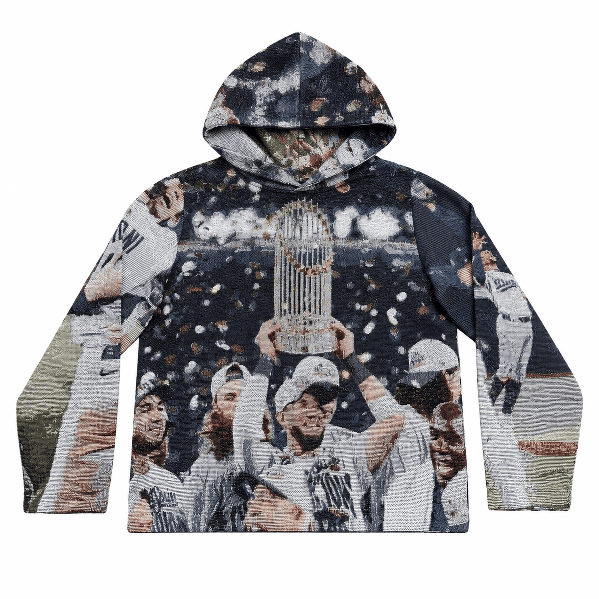 CHAMPIONS 2025  V2 TAPESTRY HOODIE