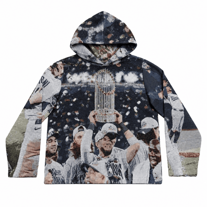 CHAMPIONS 2025  V2 TAPESTRY HOODIE