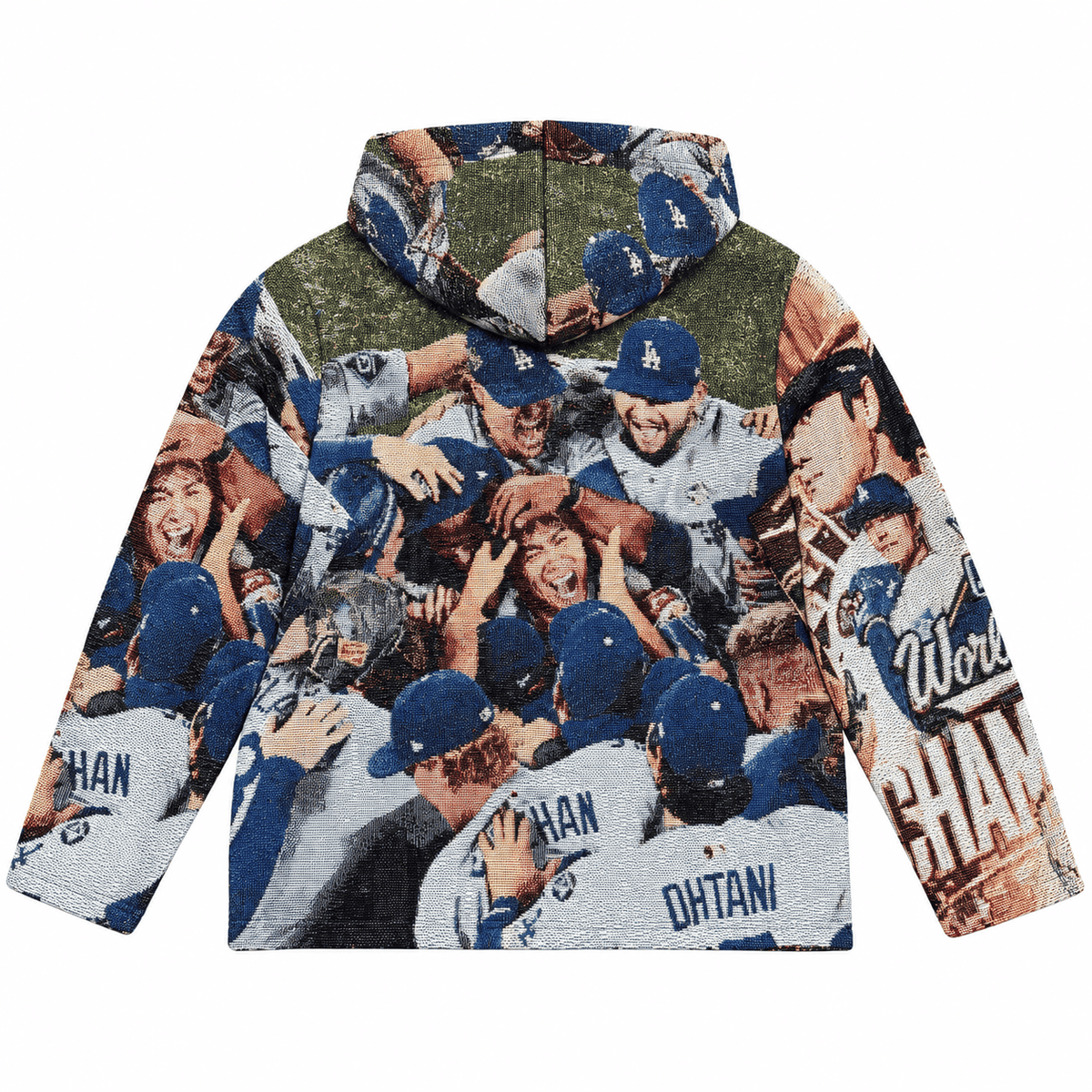 CHAMPIONS 2025 TAPESTRY HOODIE