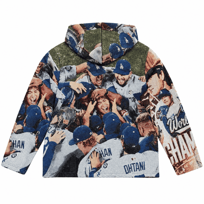 CHAMPIONS 2025 TAPESTRY HOODIE