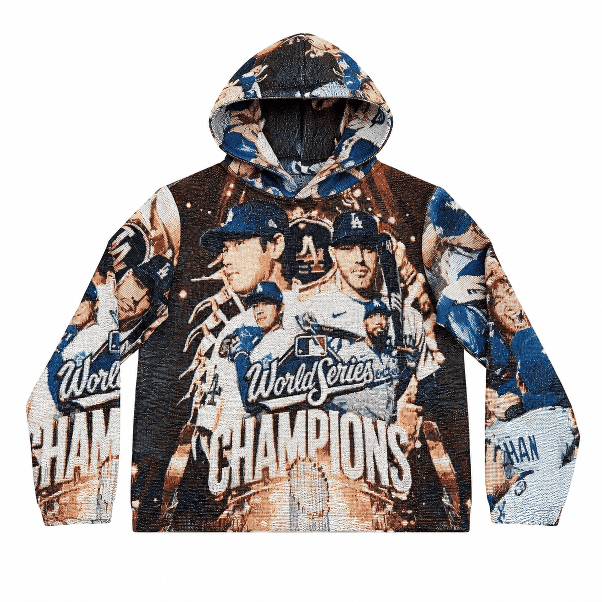 CHAMPIONS 2025 TAPESTRY HOODIE