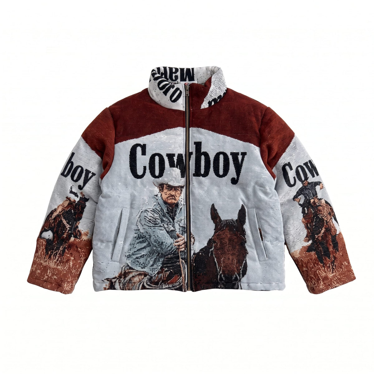 COWBOY V7 TAPESTRY COAT
