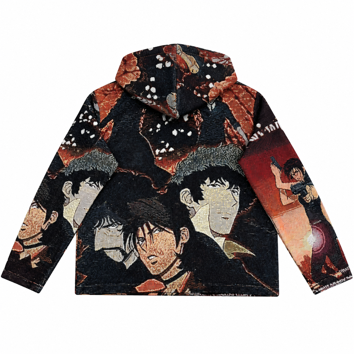 COWBOY BEBOP TAPESTRY HOODIE