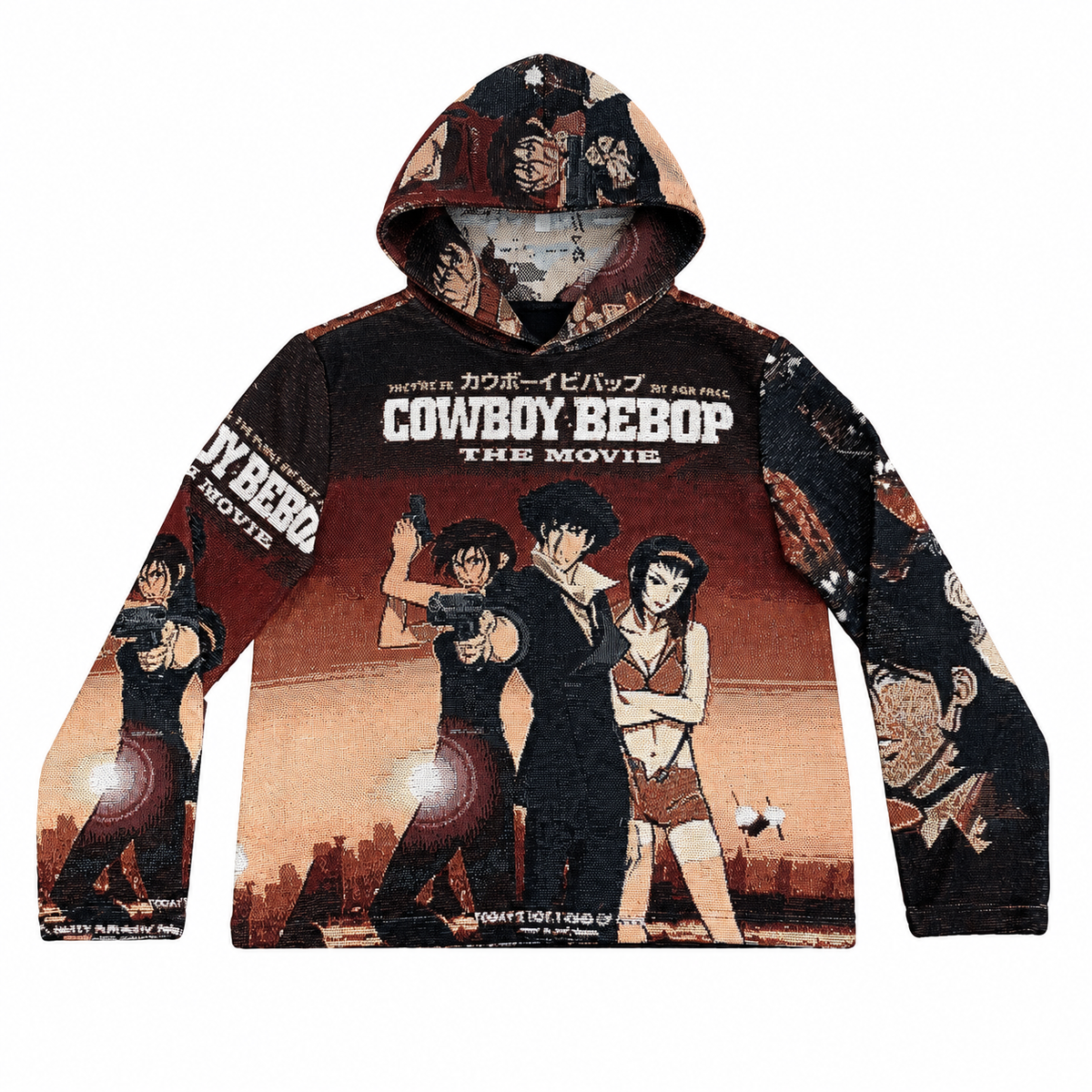 COWBOY BEBOP TAPESTRY HOODIE