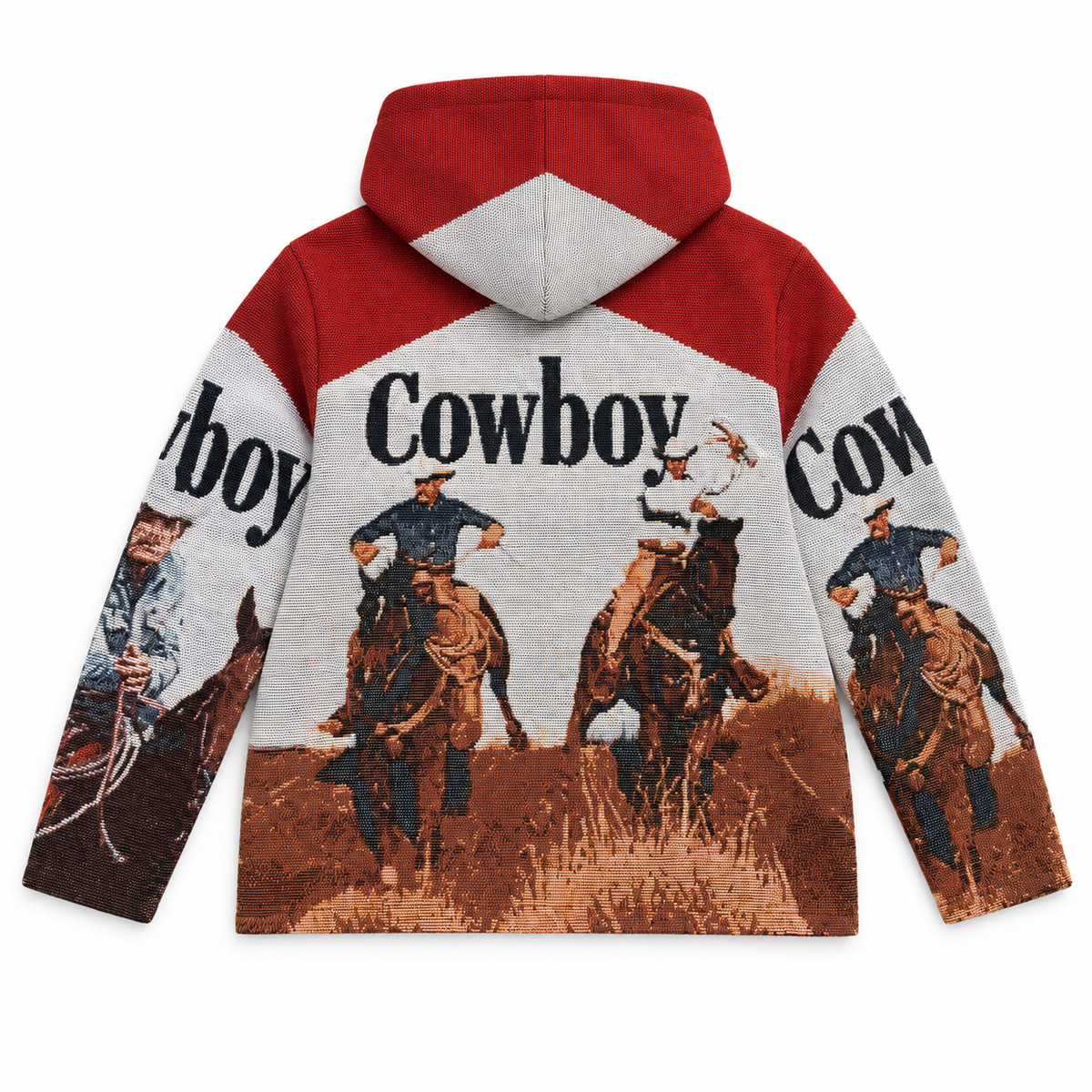 COWBOY V7 TAPESTRY HOODIE