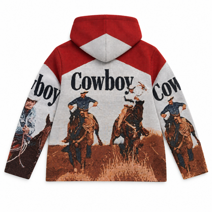 COWBOY V7 TAPESTRY HOODIE