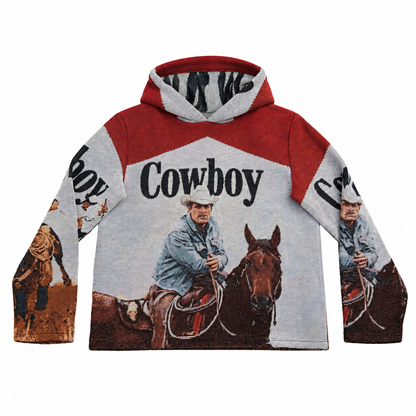 COWBOY V7 TAPESTRY HOODIE