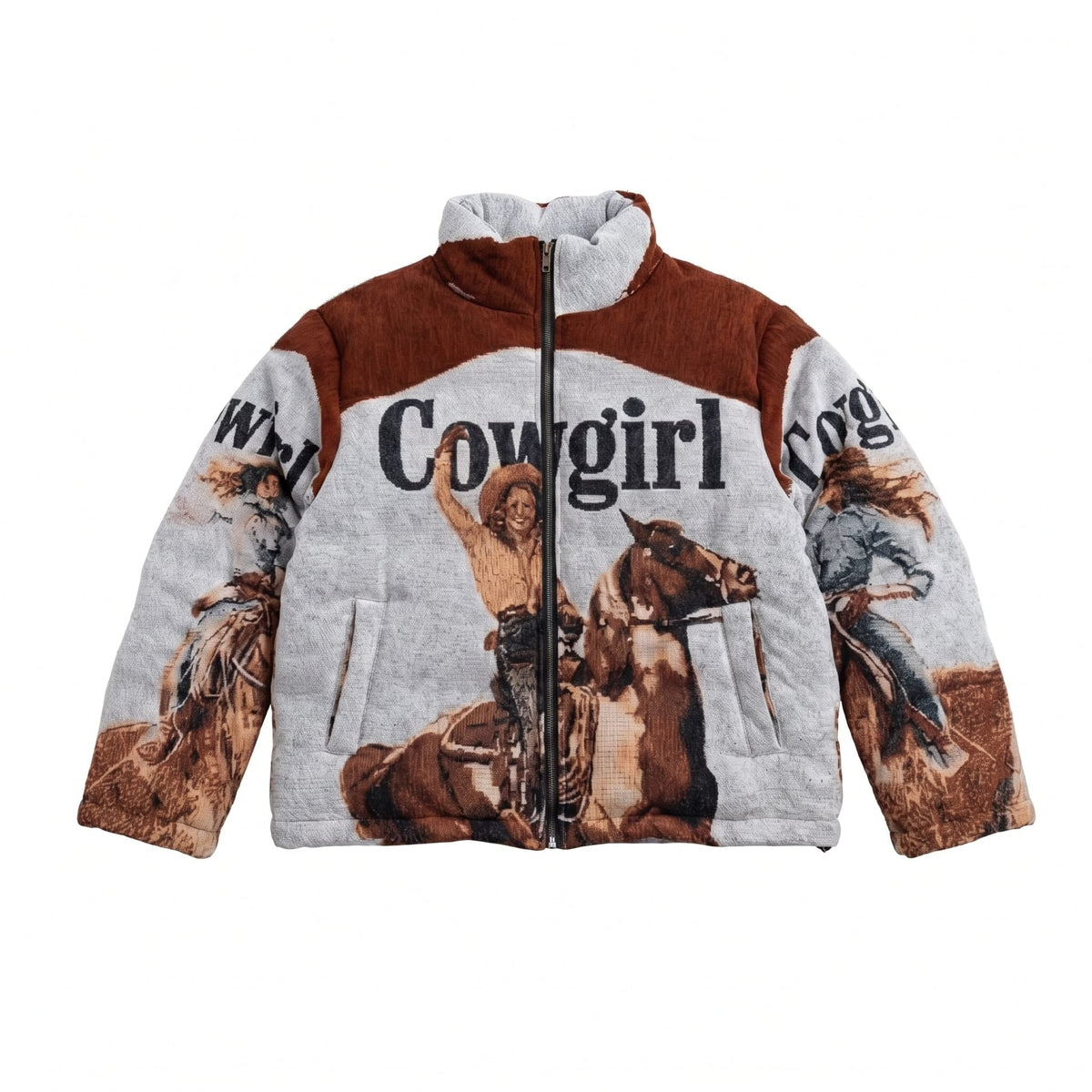 COWGIRL TAPESTRY COAT