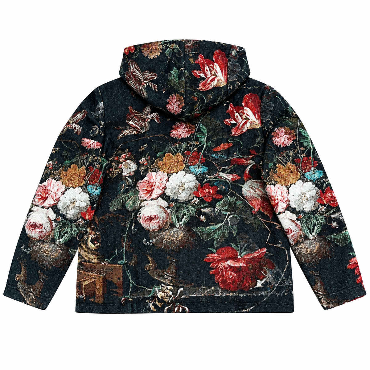 COZY HOME TAPESTRY HOODIE