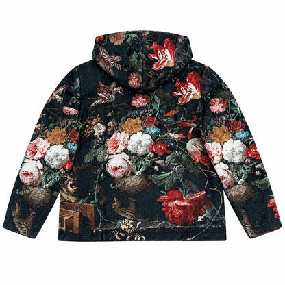 COZY HOME TAPESTRY HOODIE