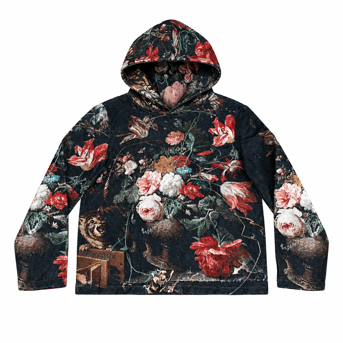 COZY HOME TAPESTRY HOODIE