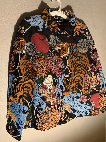 TIGER TAPESTRY JACKET