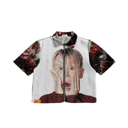 HOME ALONE TAPESTRY TEE