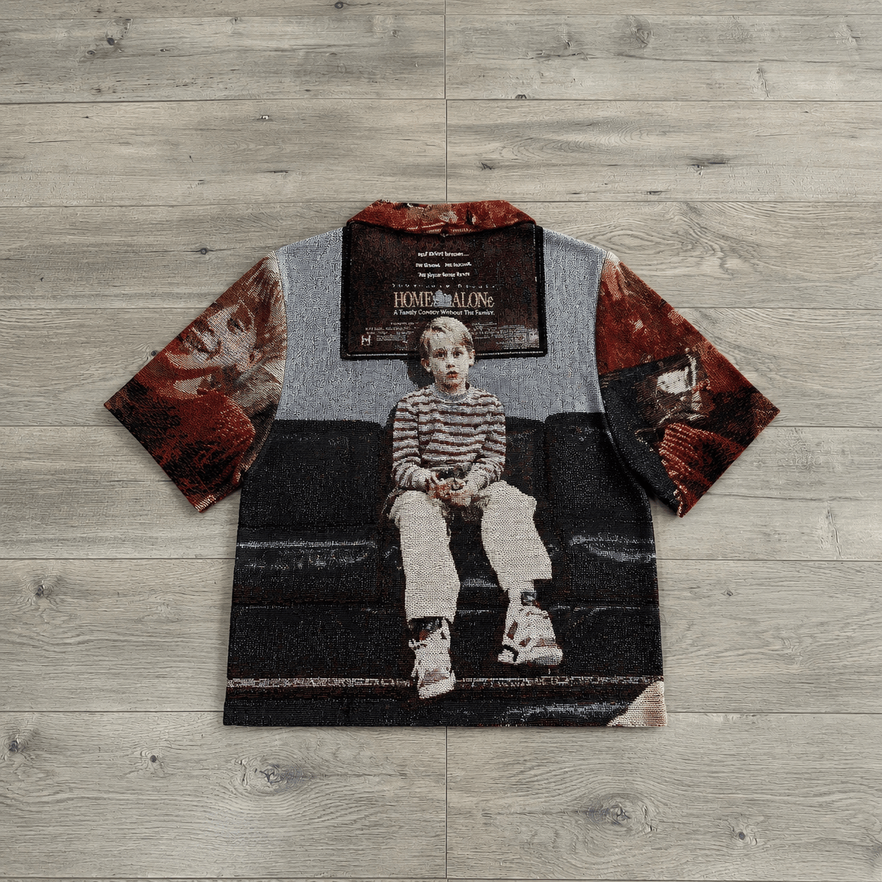 HOME ALONE TAPESTRY TEE