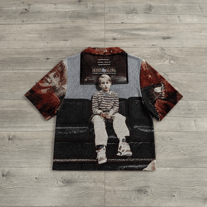HOME ALONE TAPESTRY TEE