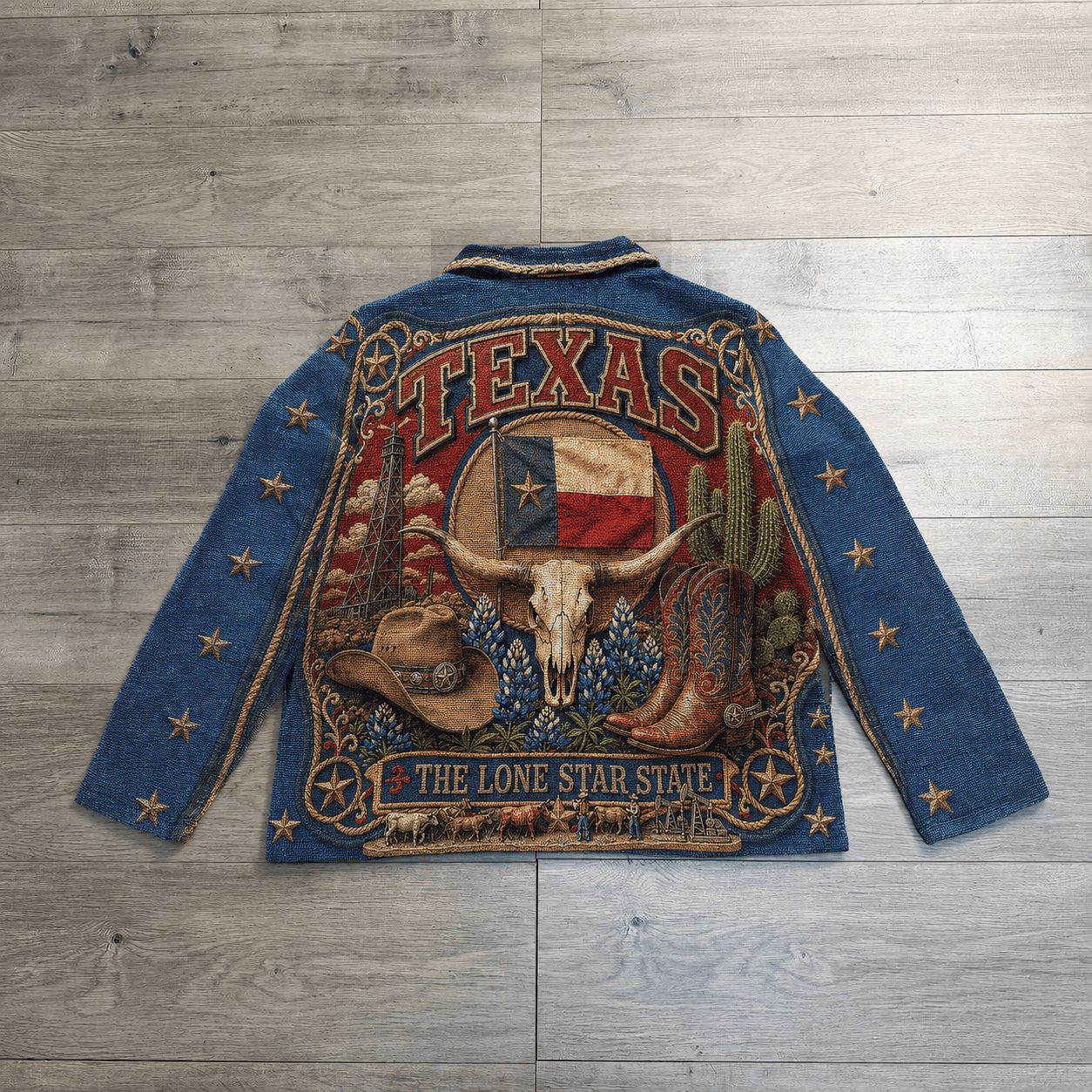 TEXAS V2 TAPESTRY JACKET