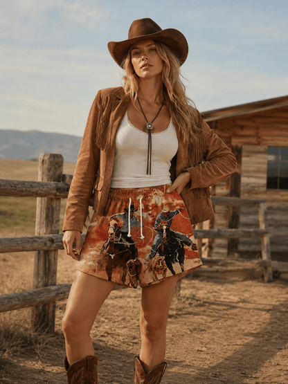 COWBOY V3 TAPESTRY SHORTS