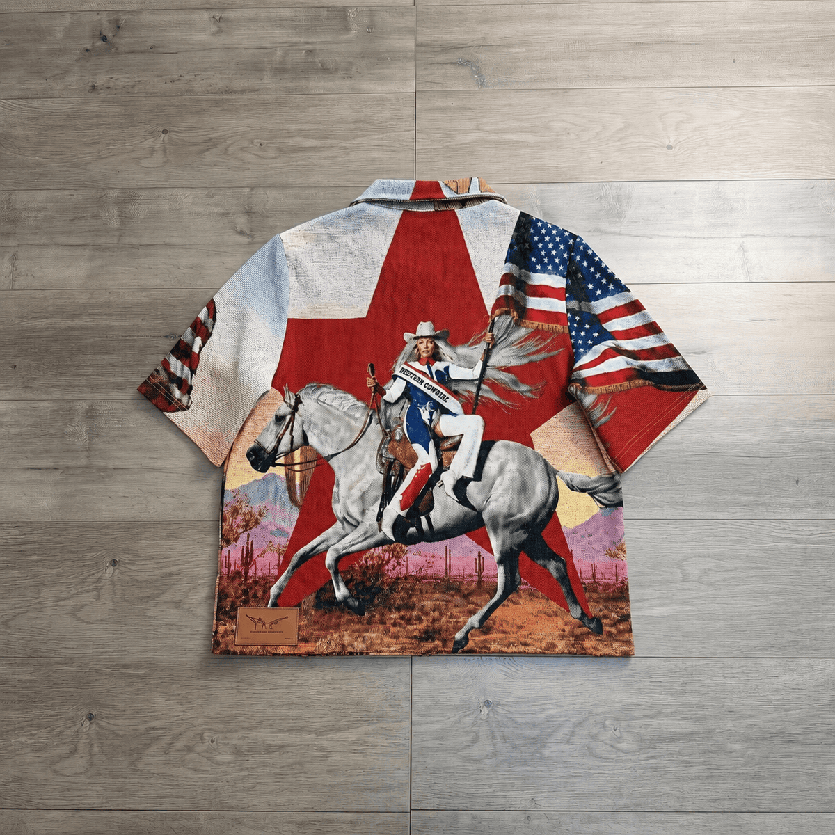 WESTERN STAR TAPESTRY TEE