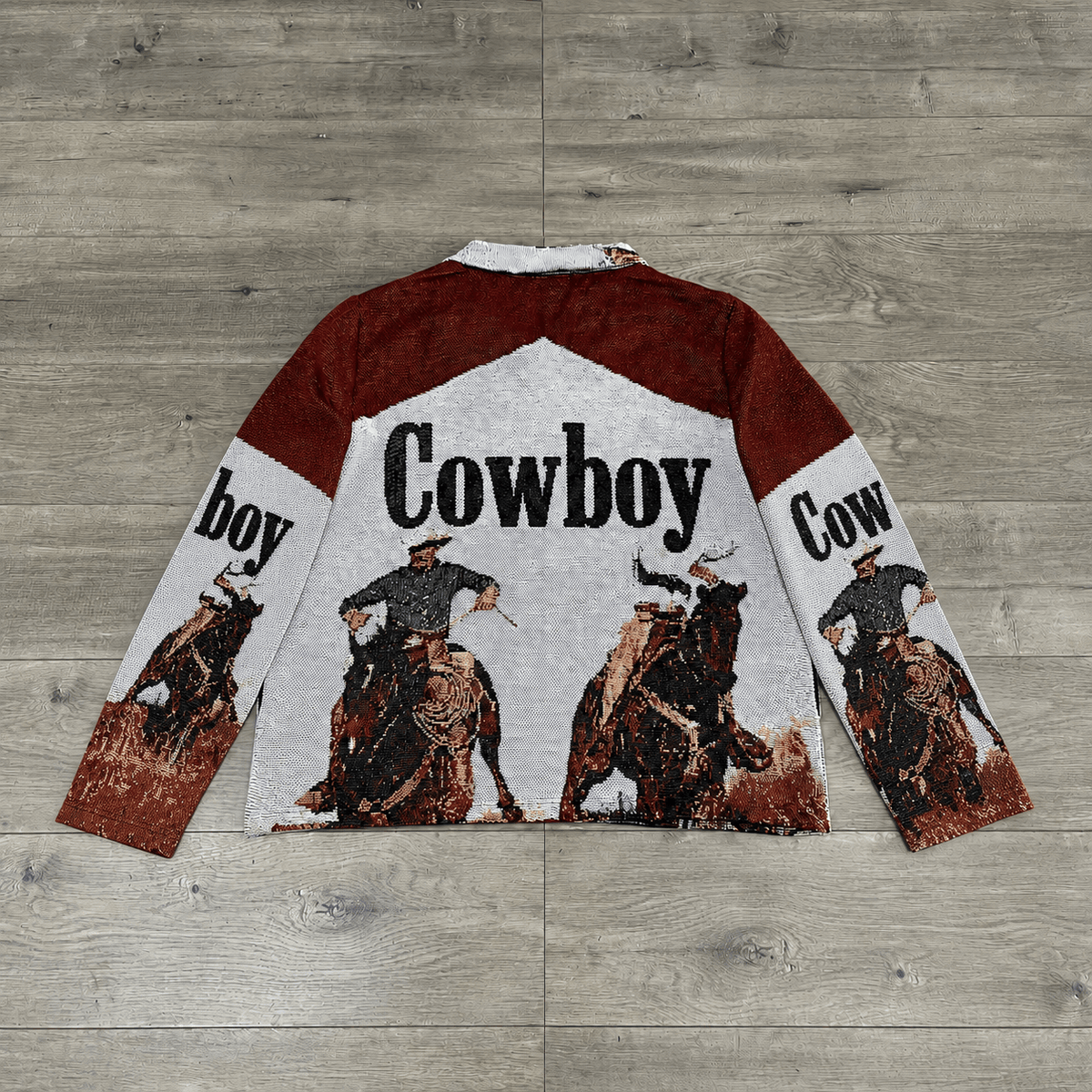 COWBOY TAPESTRY JACKET