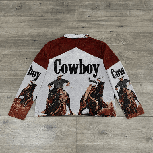 COWBOY TAPESTRY JACKET