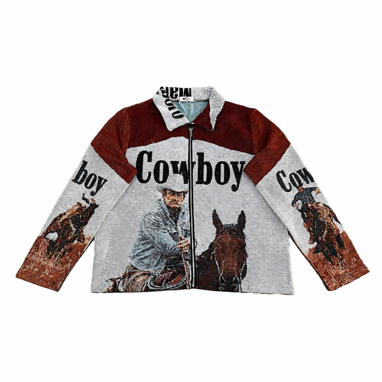 COWBOY TAPESTRY JACKET