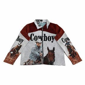 COWBOY TAPESTRY JACKET