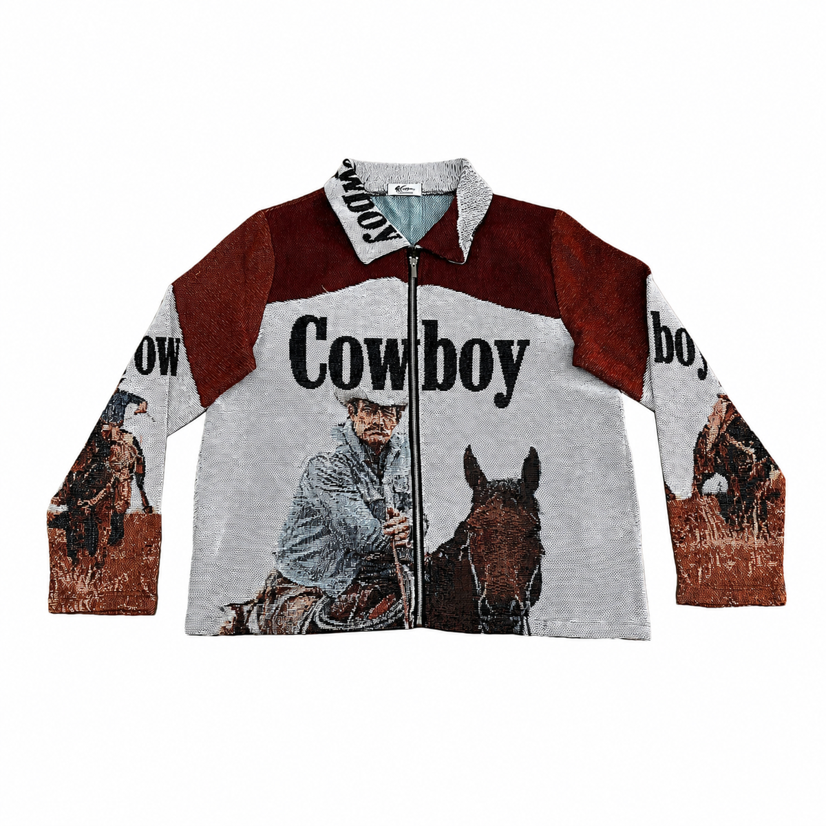 COWBOY TAPESTRY JACKET
