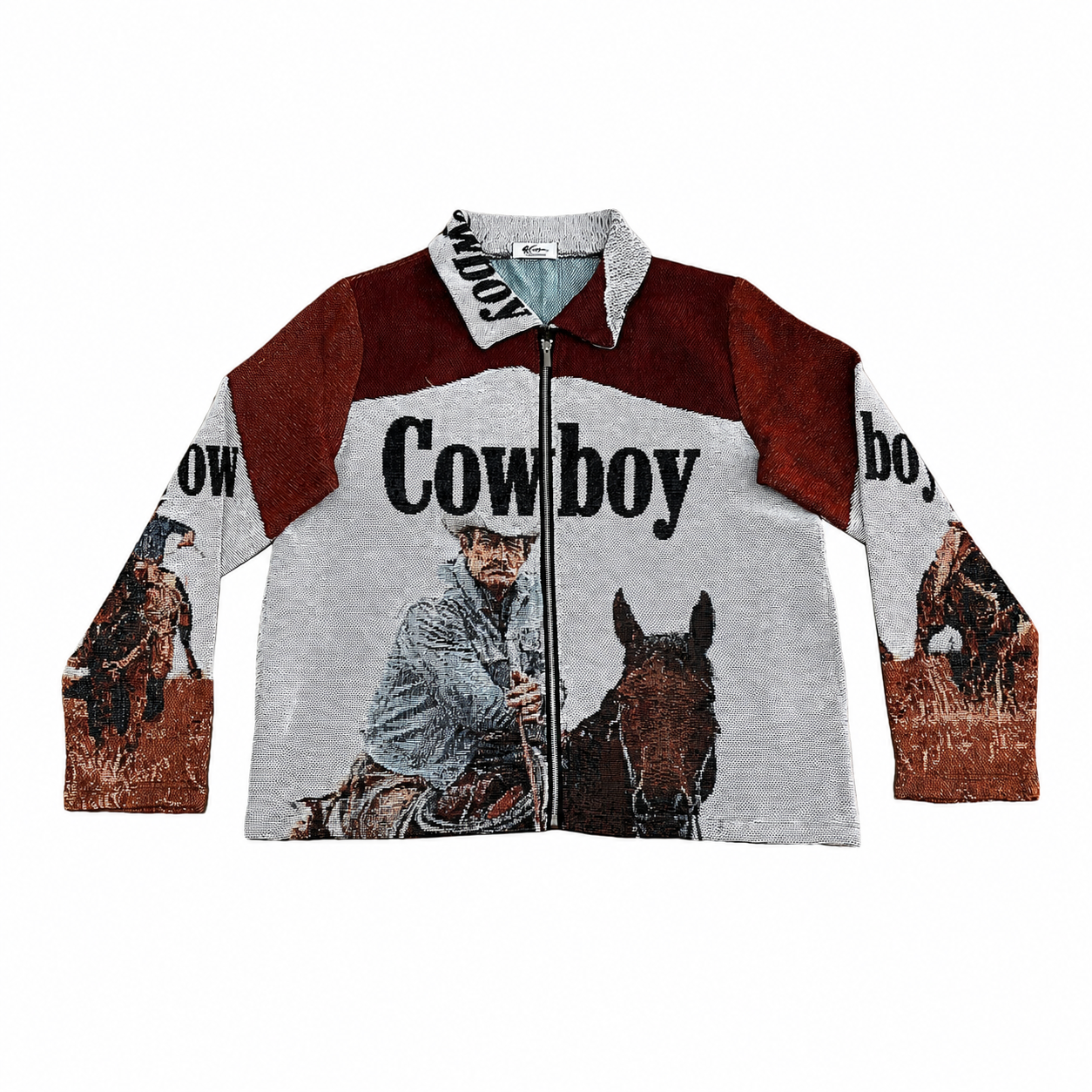 COWBOY TAPESTRY JACKET