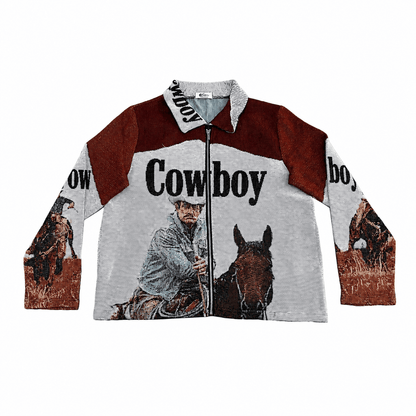 COWBOY TAPESTRY JACKET