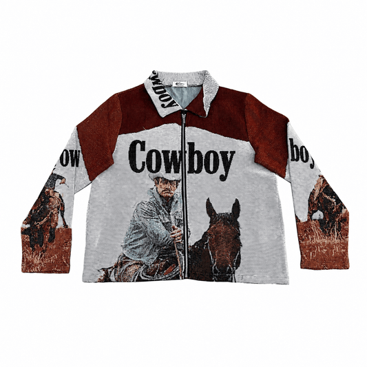 COWBOY TAPESTRY JACKET