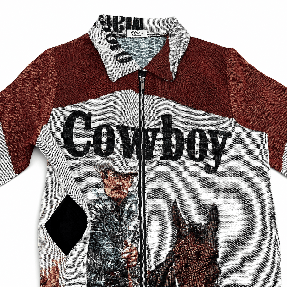 COWBOY TAPESTRY JACKET
