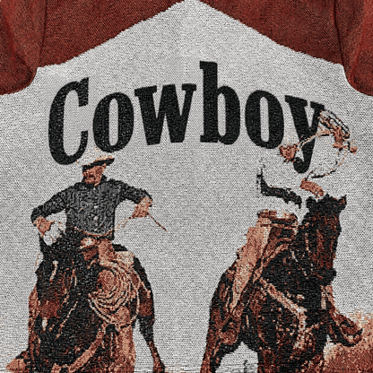 COWBOY TAPESTRY JACKET